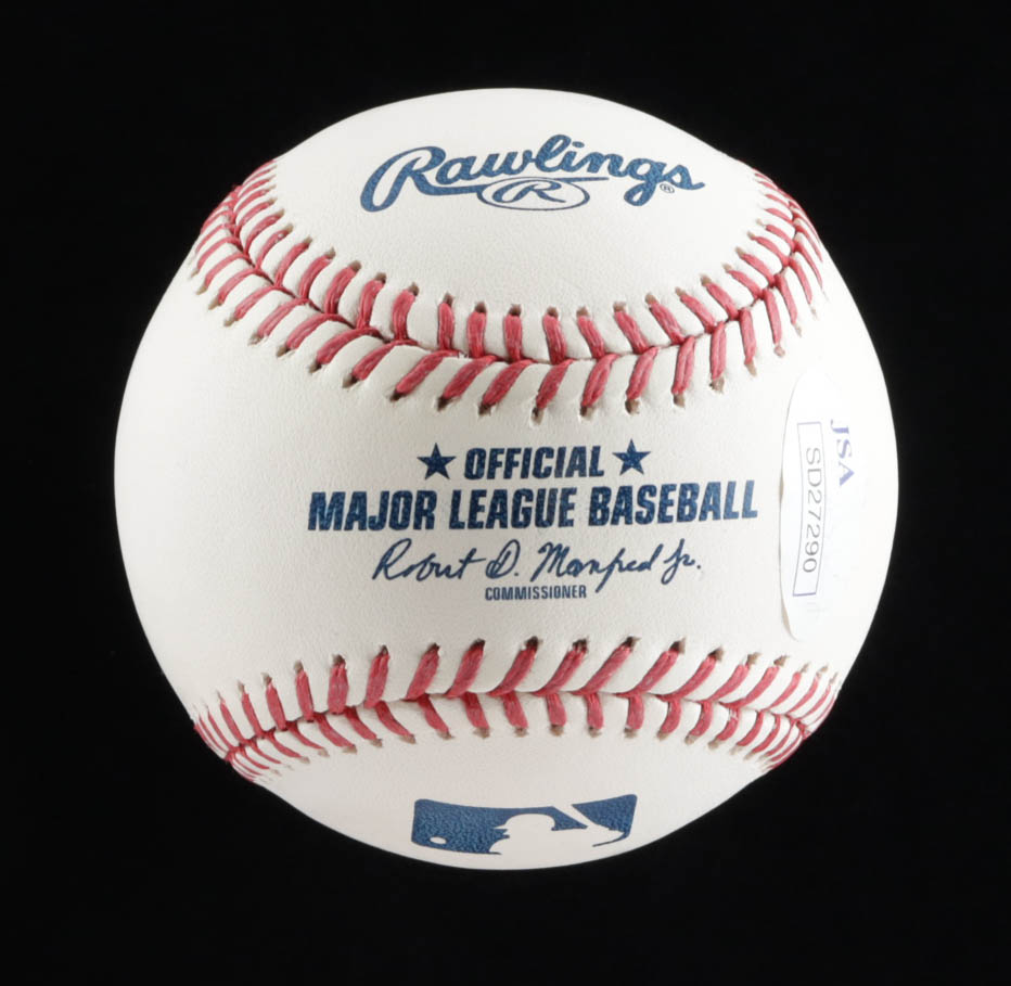 Bo Bichette Signed OML Baseball (JSA) at PristineAuction.com Bo Bichette Signed OML Baseball (JSA) at PristineAuction.com