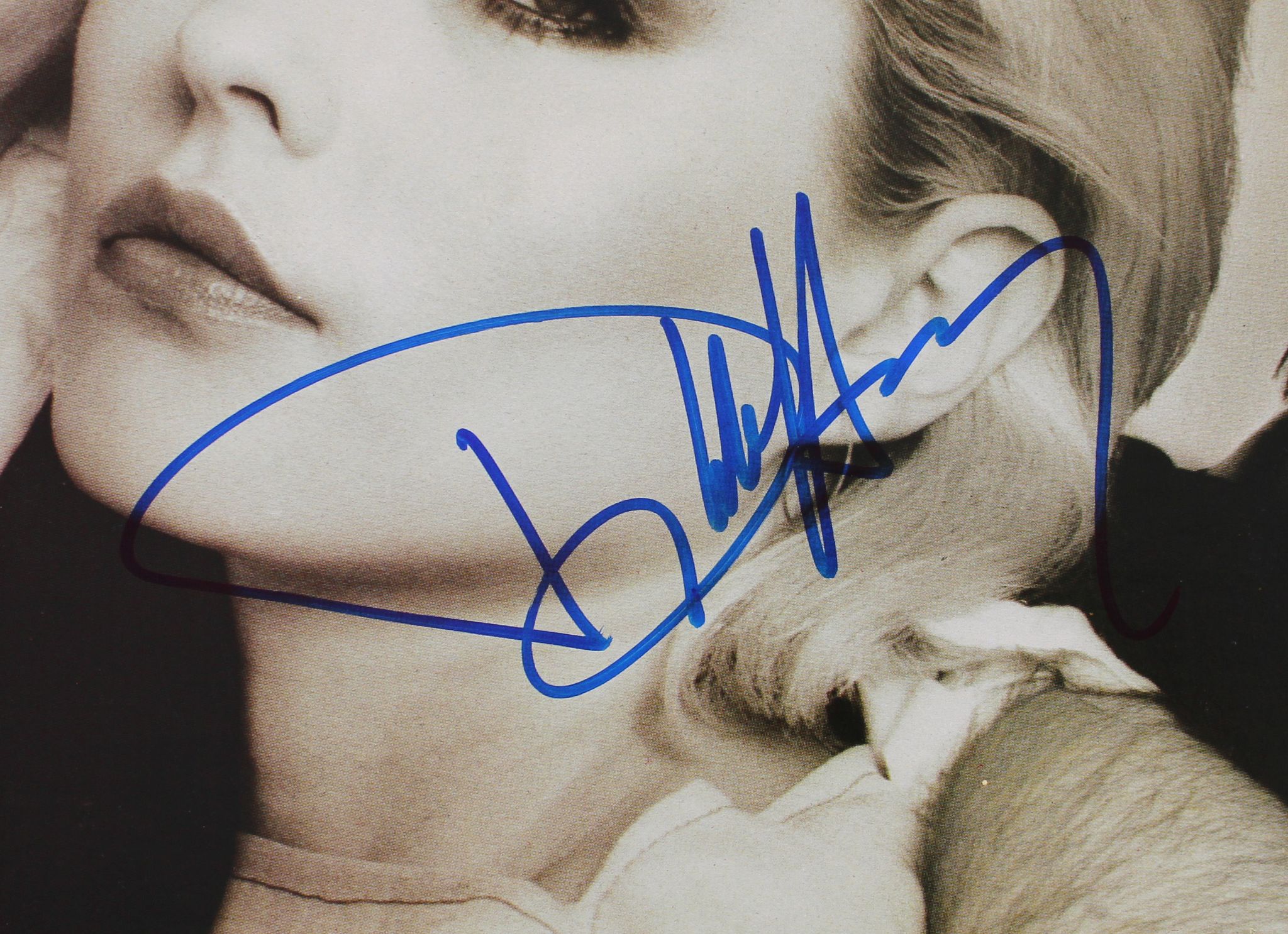 ◆Blondie◆Debbie Harryのサイン入りLP Debbie Harry (Blondie) Rock Bird LP Vinyl Record Vintage