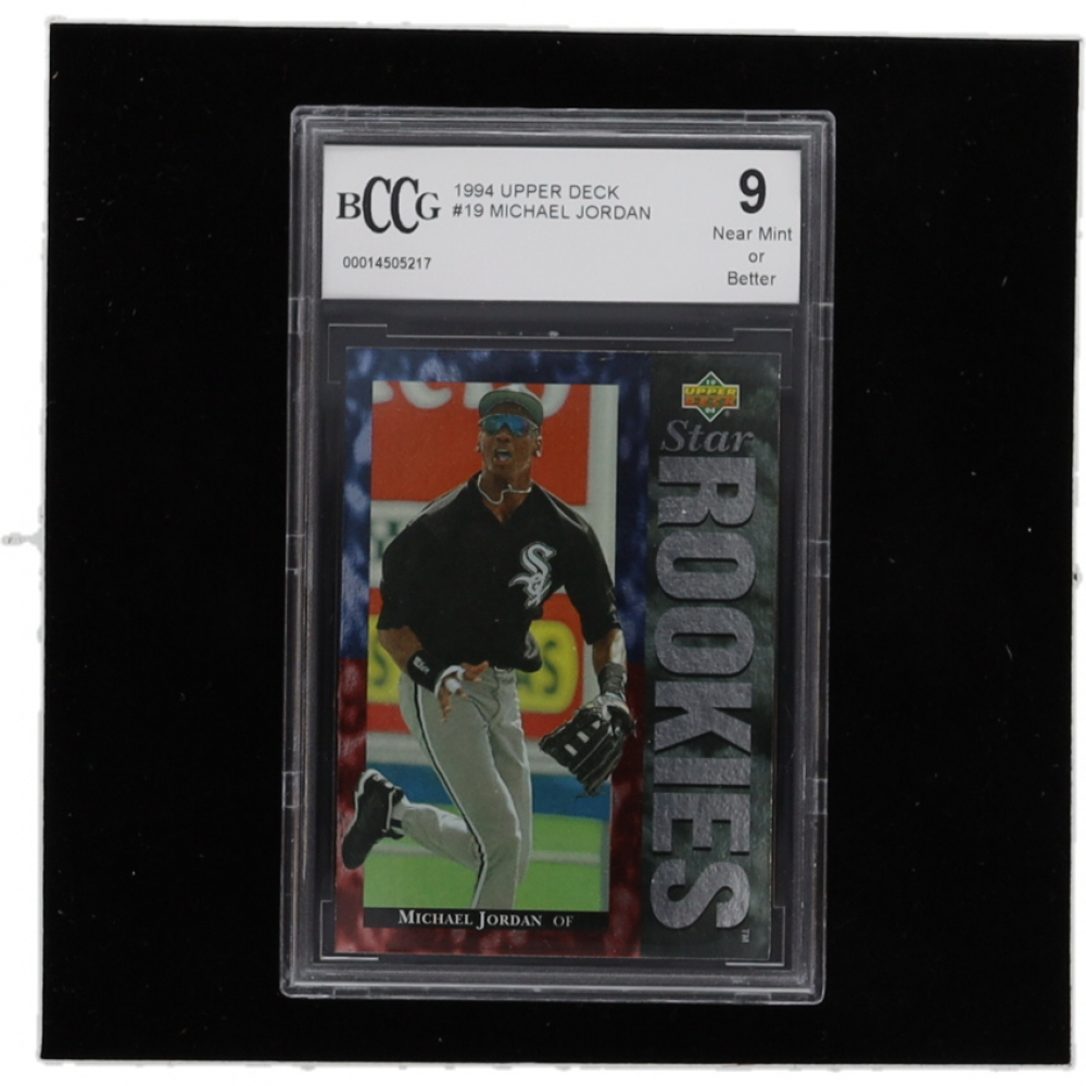 michael jordan upper deck 240