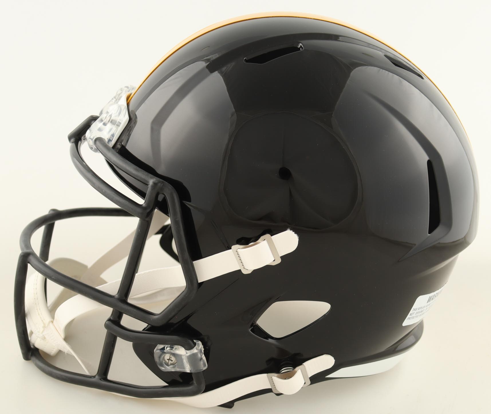 Chase Claypool Signed Steelers Full-Size Speed Helmet (Beckett) at PristineAuction.com Chase Claypool Signed Steelers Full-Size Speed Helmet (Beckett) at PristineAuction.com