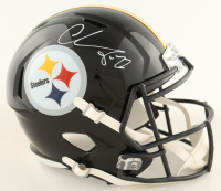 Chase Claypool Signed Steelers Full-Size Speed Helmet (Beckett) at PristineAuction.com