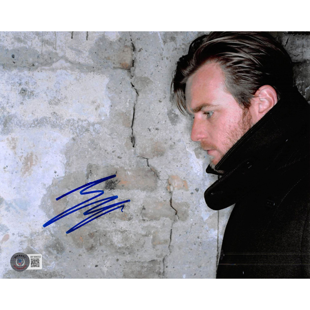 EWAN McGREGOR signed autographed photo COA Hologram main image 1