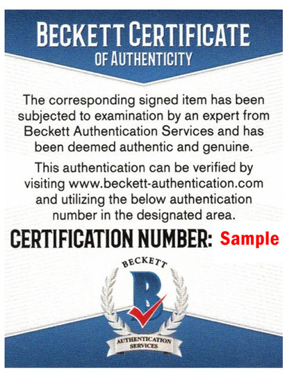 Charles Duke Signed 8x10 Photo (Beckett) at PristineAuction.com Charles Duke Signed 8x10 Photo (Beckett) at PristineAuction.com