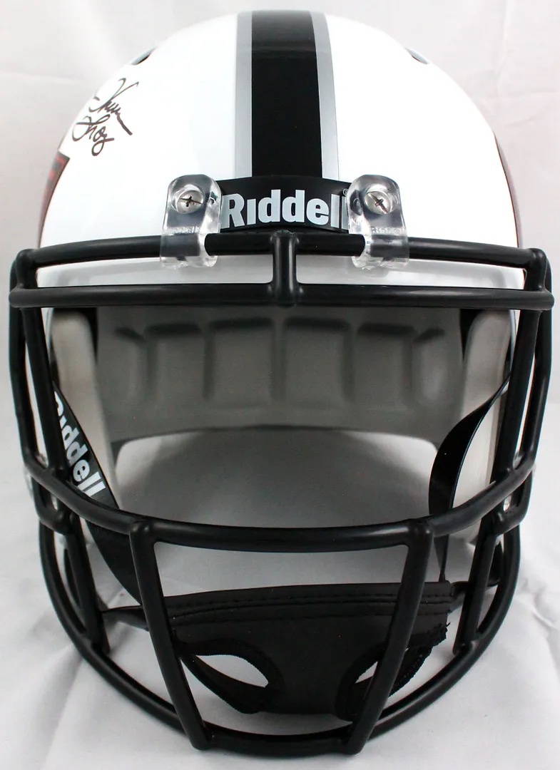 Thurman Thomas & Barry Sanders Signed Oklahoma State Cowboys Full-Size Lunar Eclipse Alternate Speed Helmet (Beckett & Schwartz) at PristineAuction.com Thurman Thomas & Barry Sanders Signed Oklahoma State Cowboys Full-Size Lunar Eclipse Alternate Speed Helmet (Beckett & Schwartz) at PristineAuction.com