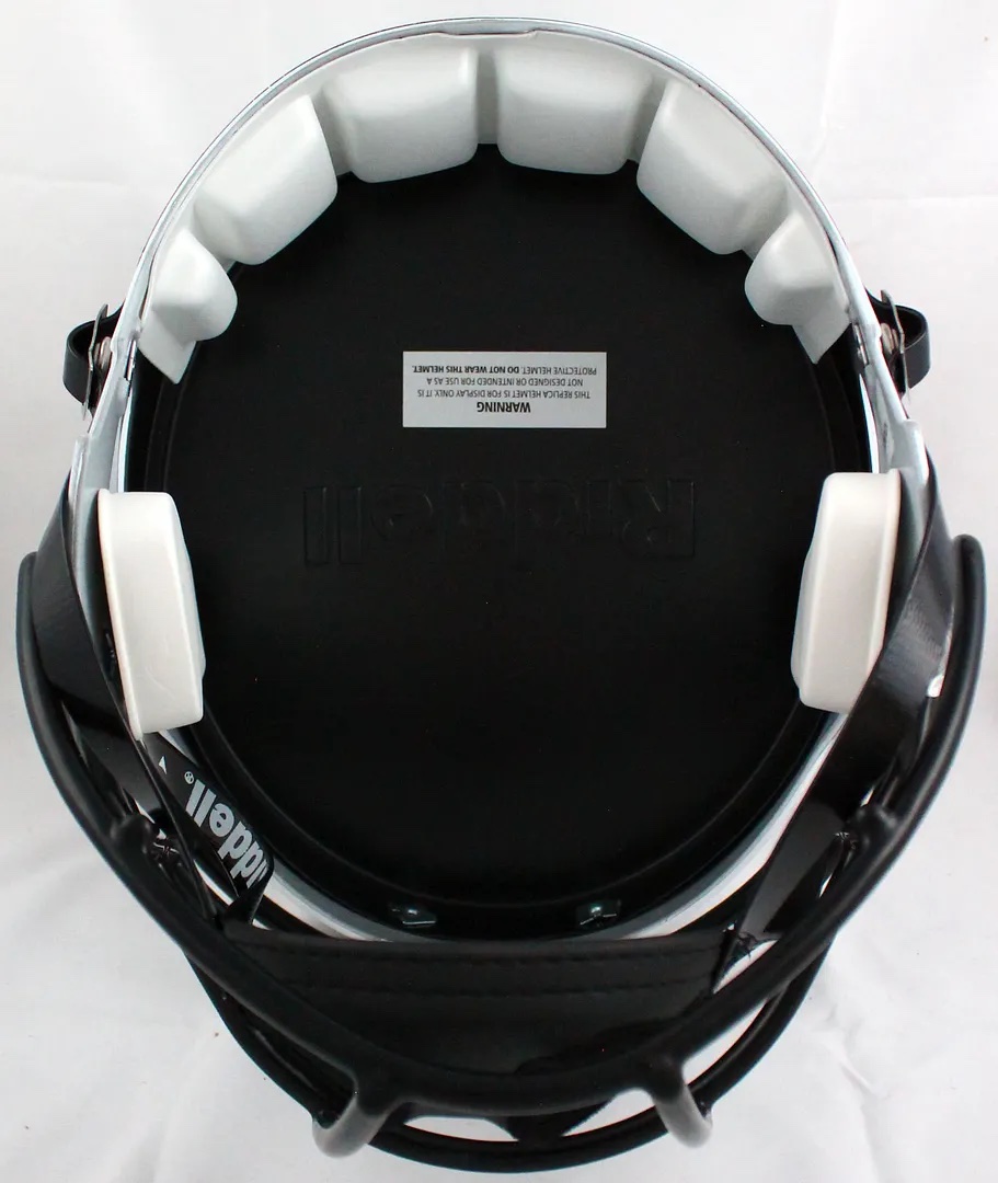 Thurman Thomas & Barry Sanders Signed Oklahoma State Cowboys Full-Size Lunar Eclipse Alternate Speed Helmet (Beckett & Schwartz) at PristineAuction.com Thurman Thomas & Barry Sanders Signed Oklahoma State Cowboys Full-Size Lunar Eclipse Alternate Speed Helmet (Beckett & Schwartz) at PristineAuction.com