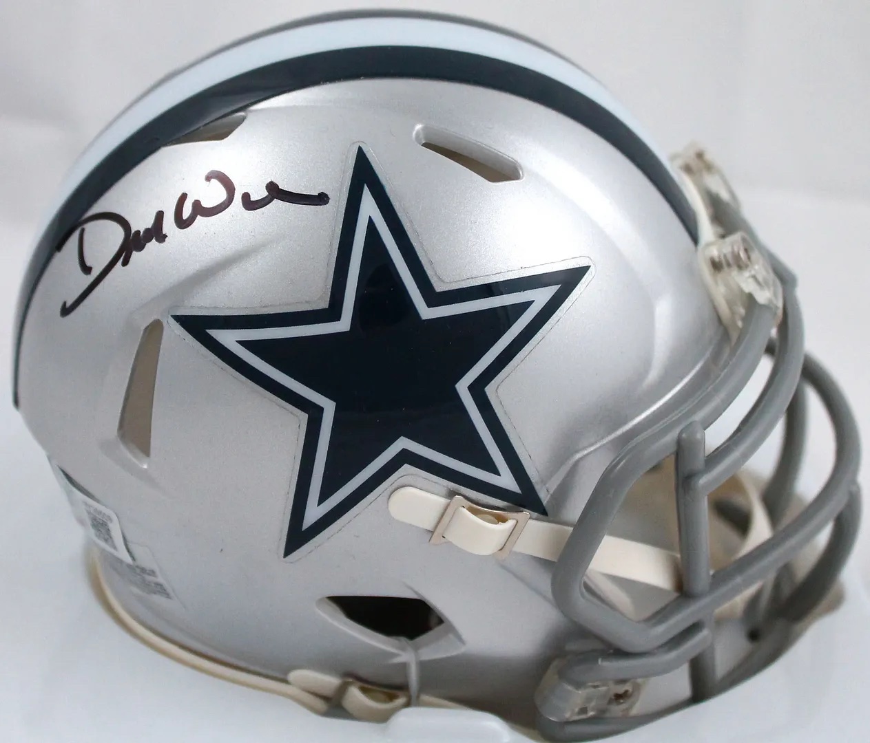 Demarcus Ware Signed Cowboys Flash Alternate Speed Mini Helmet (Beckett) at PristineAuction.com Demarcus Ware Signed Cowboys Flash Alternate Speed Mini Helmet (Beckett) at PristineAuction.com