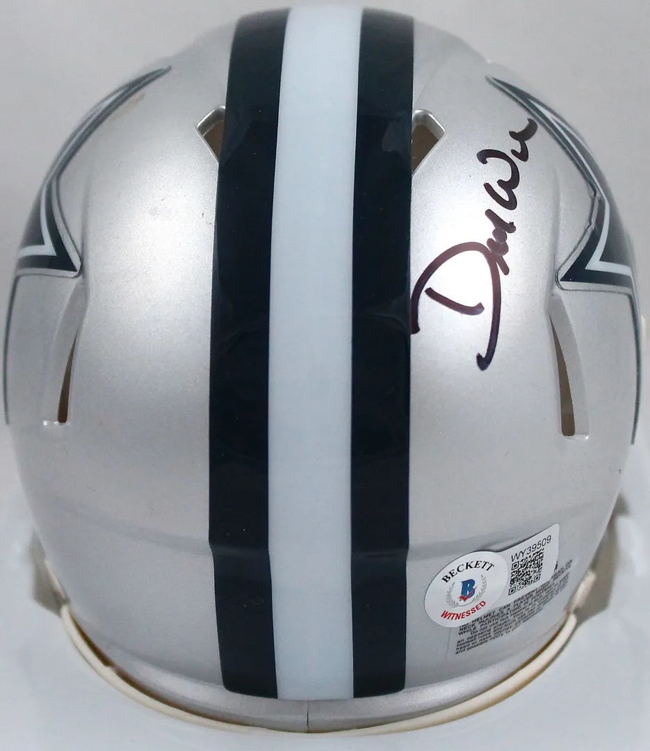 Demarcus Ware Signed Cowboys Flash Alternate Speed Mini Helmet (Beckett) at PristineAuction.com Demarcus Ware Signed Cowboys Flash Alternate Speed Mini Helmet (Beckett) at PristineAuction.com