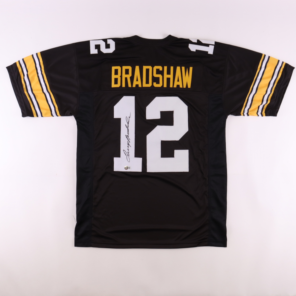 Terry Bradshaw Signed Jersey (Beckett) Pristine Auction