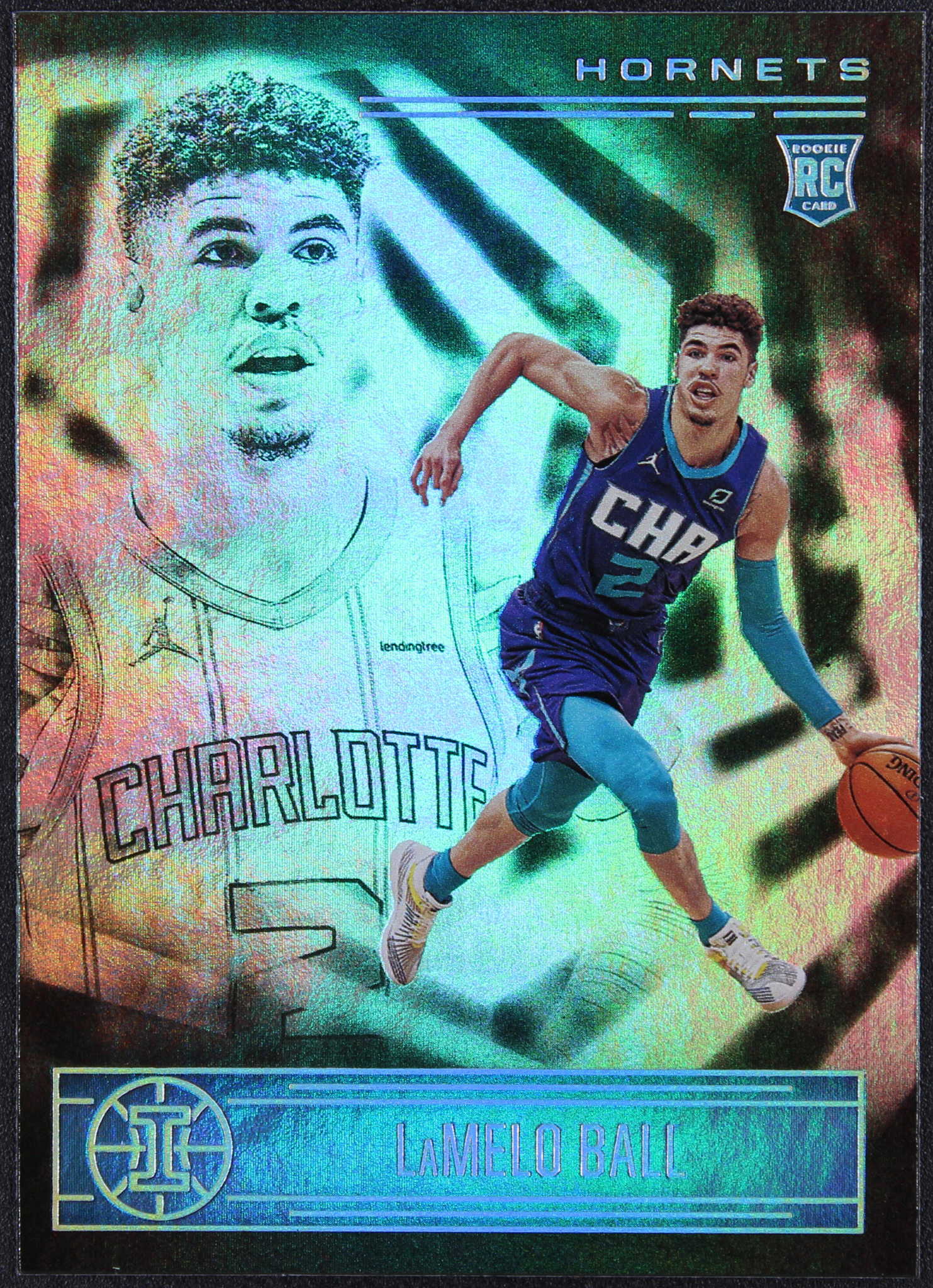 LaMelo Ball 2020-21 Panini Illusions #151 RC at PristineAuction.com LaMelo Ball 2020-21 Panini Illusions #151 RC at PristineAuction.com
