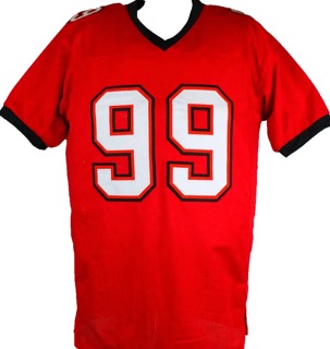 Warren Sapp Signed Jersey Inscribed "HOF 13" (Beckett) at PristineAuction.com Warren Sapp Signed Jersey Inscribed "HOF 13" (Beckett) at PristineAuction.com
