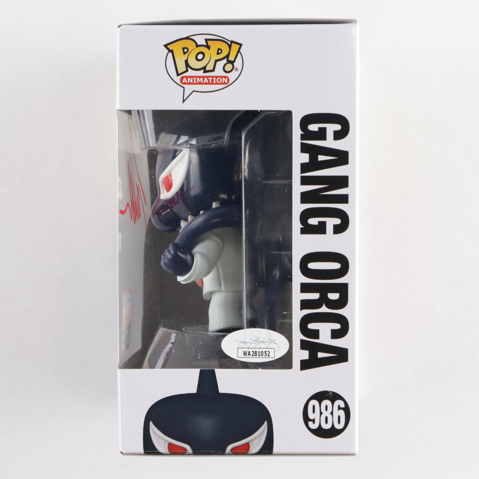 Tyler Walker Signed "My Hero Academia" #986 Gang Orca Funko Pop! Vinyl Figure (JSA) at PristineAuction.com Tyler Walker Signed "My Hero Academia" #986 Gang Orca Funko Pop! Vinyl Figure (JSA) at PristineAuction.com