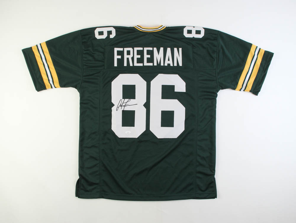 Antonio Freeman Signed Jersey (JSA) at PristineAuction.com Antonio Freeman Signed Jersey (JSA) at PristineAuction.com