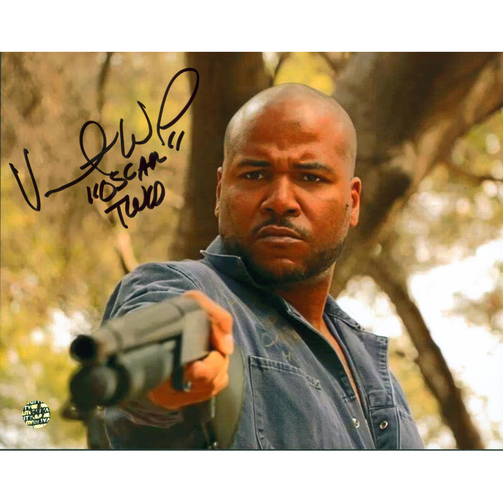 Vincent M. Ward Signed "The Walking Dead" 8x10 Photo Inscribed "Oscar" & "TWD" (Wizard World