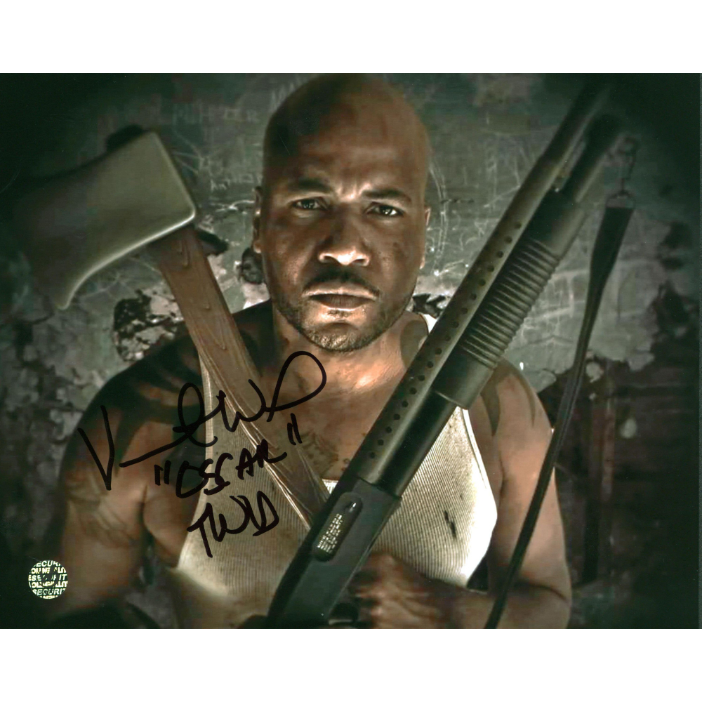 Vincent M. Ward Signed "The Walking Dead" 8x10 Photo Inscribed "Oscar