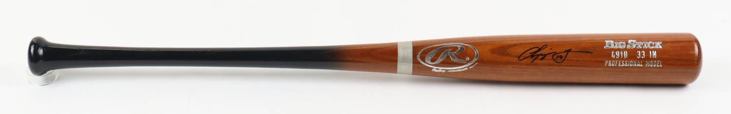 Chipper Jones Signed Rawlings Big Stick Pro Model Baseball Bat (Beckett) at PristineAuction.com Chipper Jones Signed Rawlings Big Stick Pro Model Baseball Bat (Beckett) at PristineAuction.com