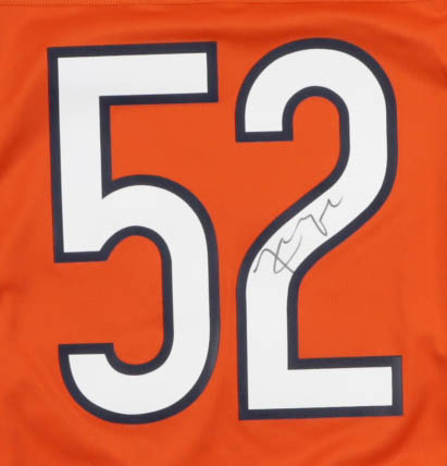 Khalil Mack Signed Bears Jersey (Beckett) at PristineAuction.com Khalil Mack Signed Bears Jersey (Beckett) at PristineAuction.com