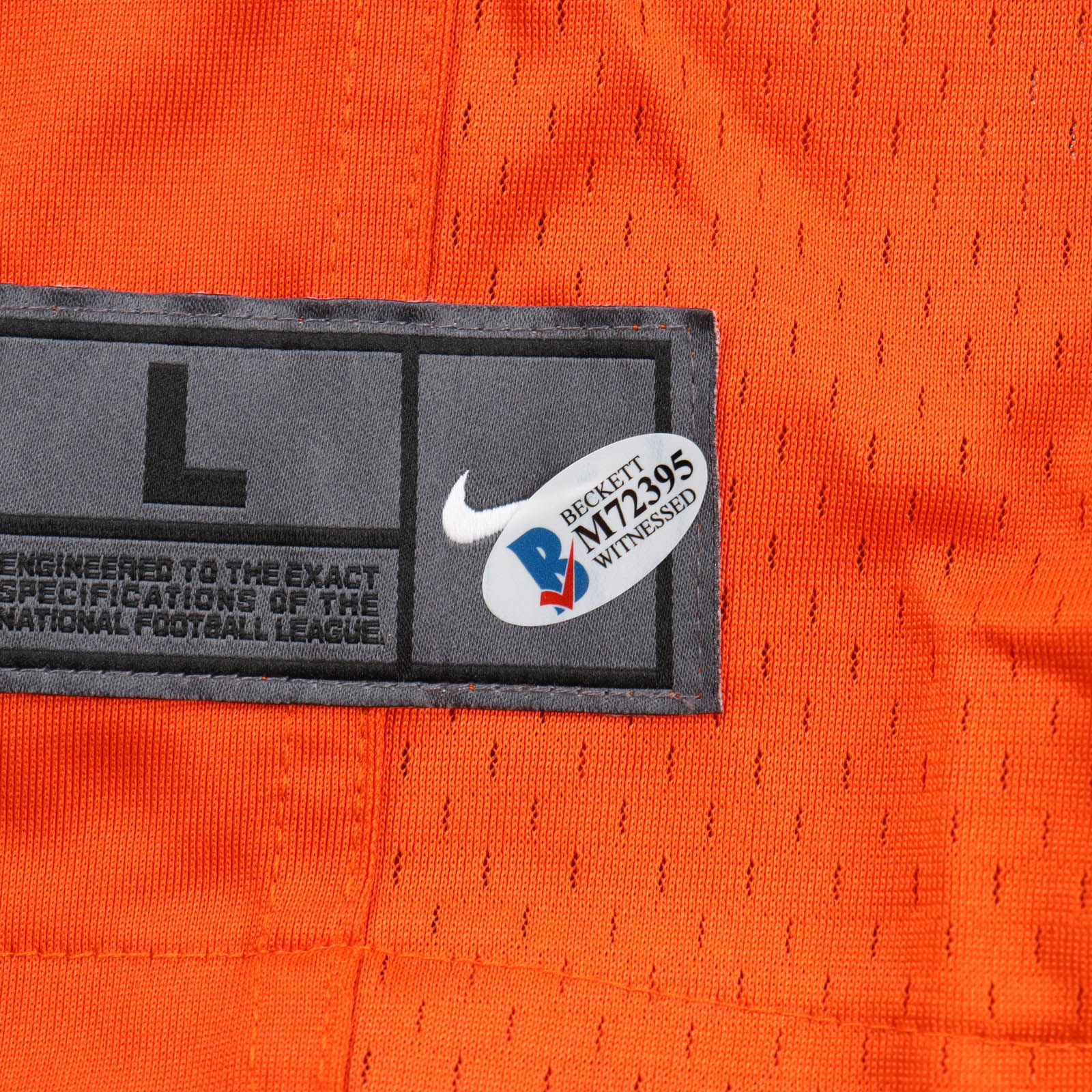 Khalil Mack Signed Bears Jersey (Beckett) at PristineAuction.com Khalil Mack Signed Bears Jersey (Beckett) at PristineAuction.com