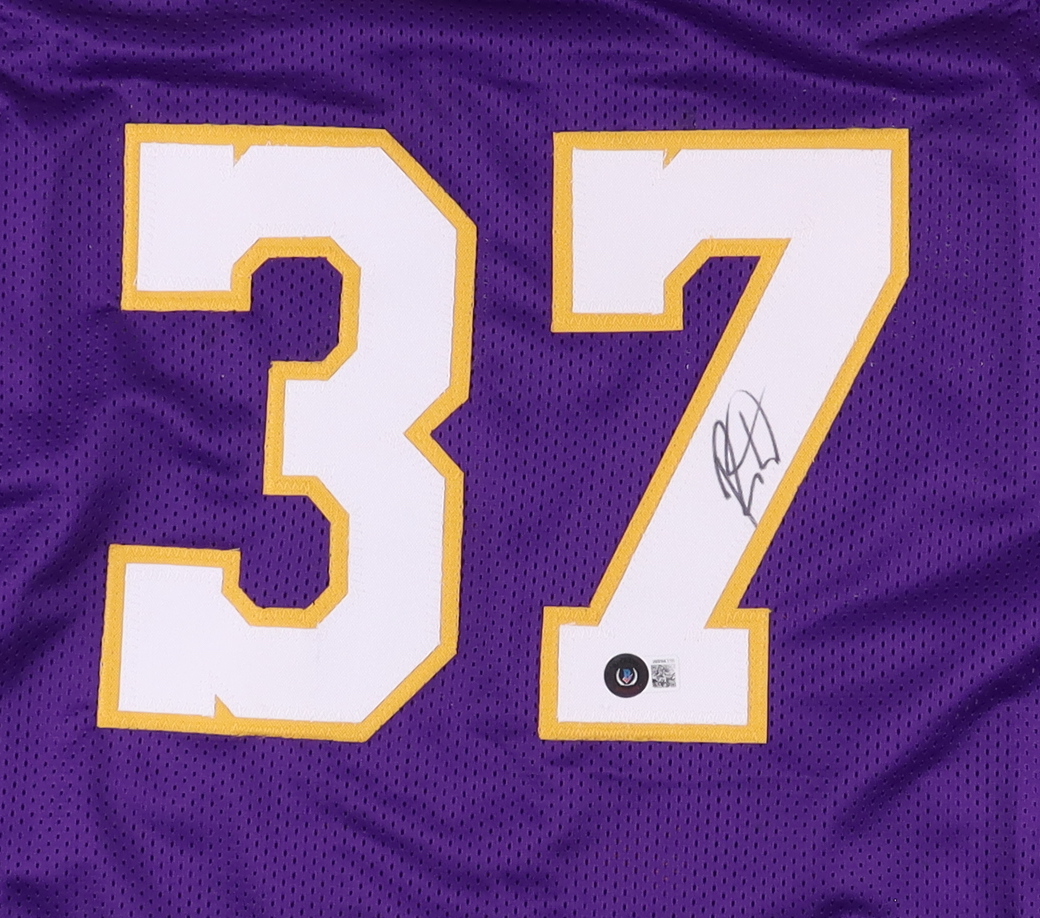 Ron Artest Signed Jersey (Beckett) at PristineAuction.com Ron Artest Signed Jersey (Beckett) at PristineAuction.com