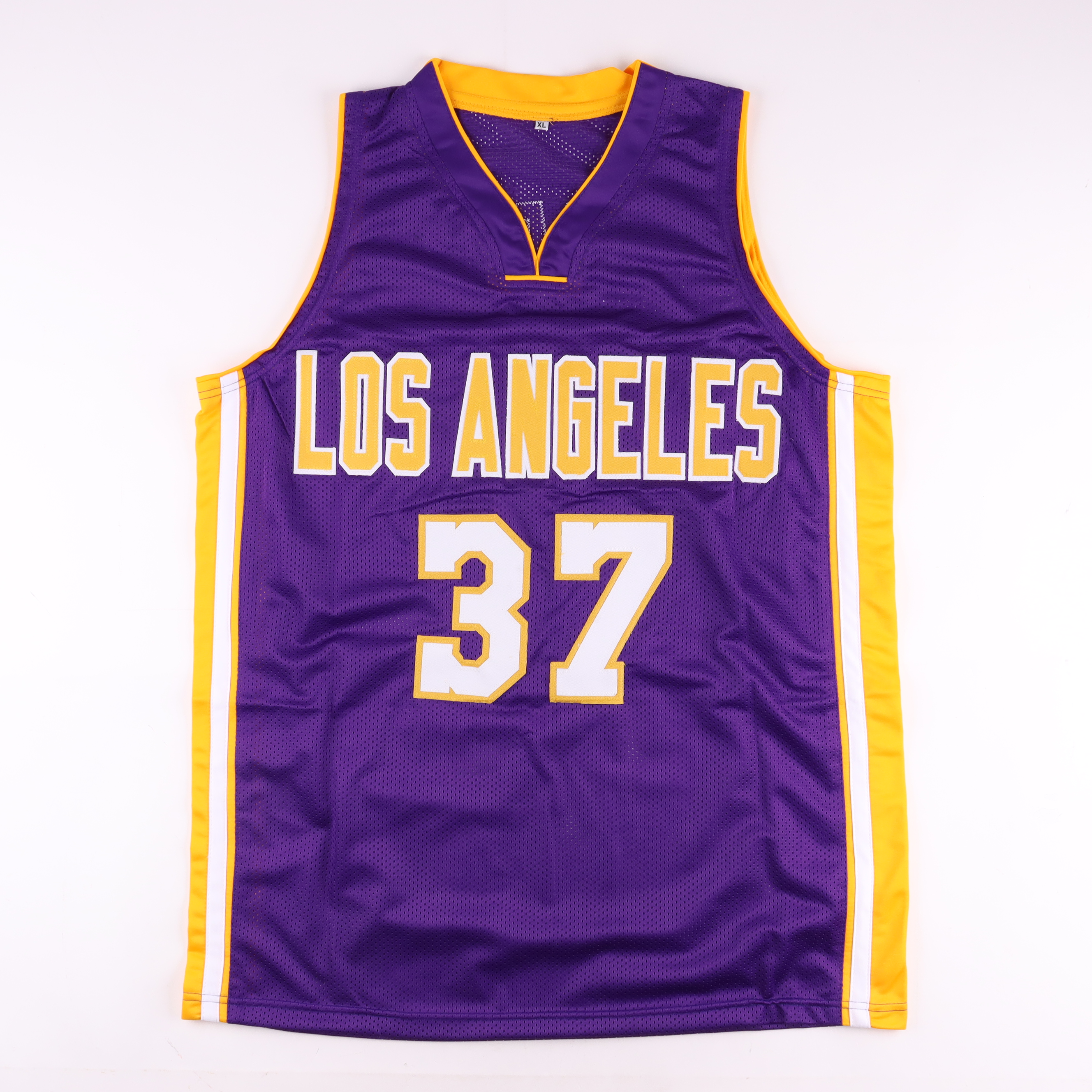 Ron Artest Signed Jersey (Beckett) at PristineAuction.com Ron Artest Signed Jersey (Beckett) at PristineAuction.com