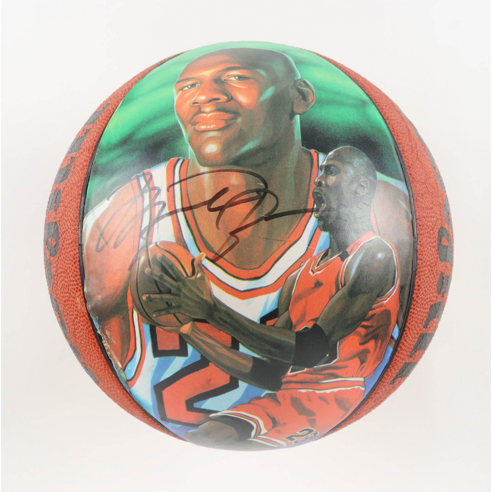 michael jordan signature basketball
