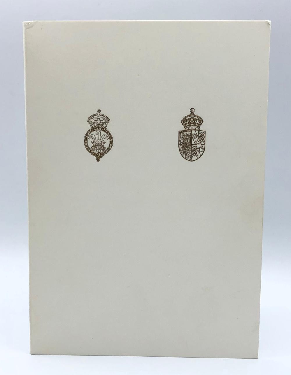 Princess Diana Spencer & Prince Charles Signed Buckingham Palace Christmas Card Inscribed "From" with Original Envelope (Beckett) at PristineAuction.com Princess Diana Spencer & Prince Charles Signed Buckingham Palace Christmas Card Inscribed "From" with Original Envelope (Beckett) at PristineAuction.com