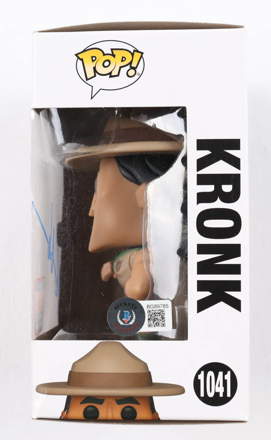 Patrick Warburton Signed "Disney" #1041 Kronk Funko Pop! Vinyl Figure (Beckett) at PristineAuction.com Patrick Warburton Signed "Disney" #1041 Kronk Funko Pop! Vinyl Figure (Beckett) at PristineAuction.com