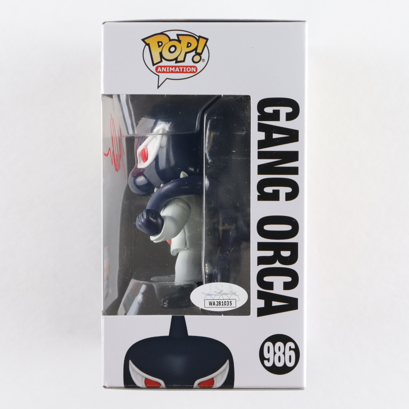 Tyler Walker Signed "My Hero Academia" #986 Gang Orca Funko Pop! Vinyl Figure (JSA) at PristineAuction.com Tyler Walker Signed "My Hero Academia" #986 Gang Orca Funko Pop! Vinyl Figure (JSA) at PristineAuction.com