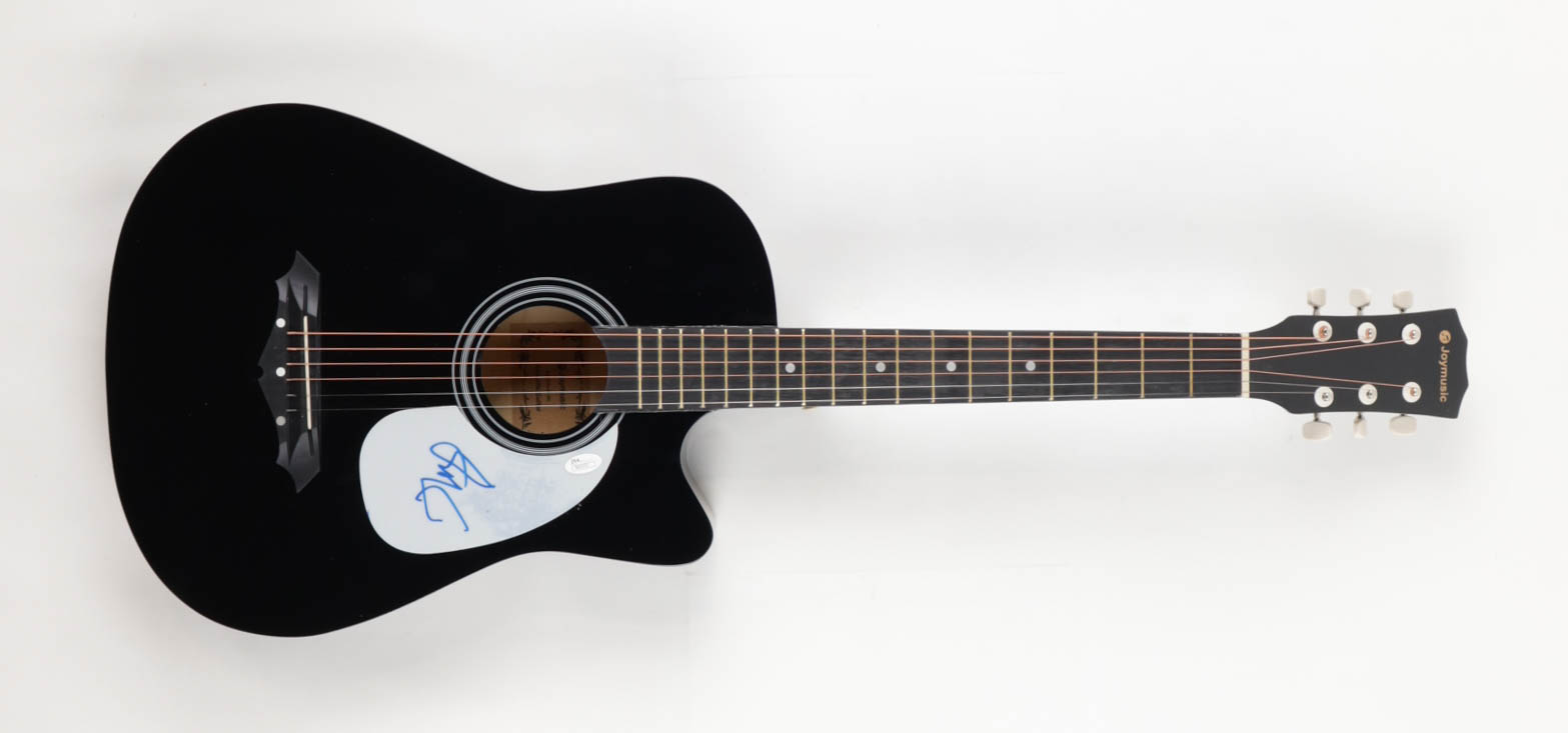 John Mellencamp Signed 38" Acoustic Guitar (JSA) at PristineAuction.com John Mellencamp Signed 38" Acoustic Guitar (JSA) at PristineAuction.com