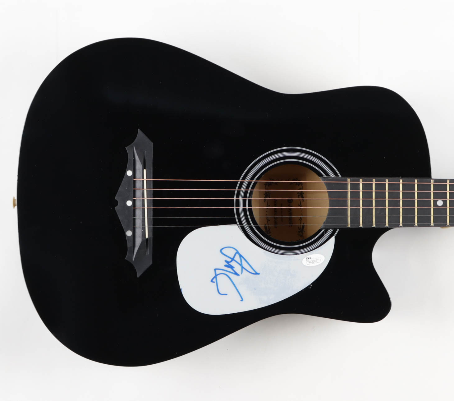 John Mellencamp Signed 38" Acoustic Guitar (JSA) at PristineAuction.com John Mellencamp Signed 38" Acoustic Guitar (JSA) at PristineAuction.com