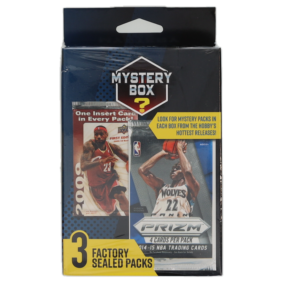 2022 NBA Basketball Mystery Hanger Box with (3) Packs at PristineAuction.com 2022 NBA Basketball Mystery Hanger Box with (3) Packs at PristineAuction.com