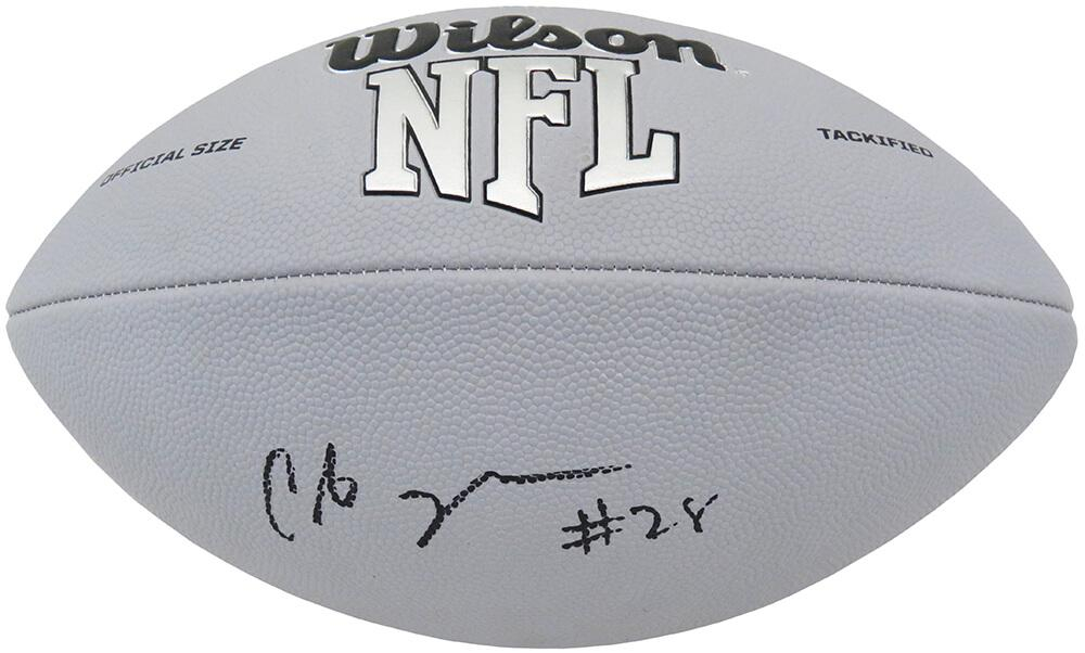 Chris Johnson Signed NFL Football (Schwartz) | Pristine Auction