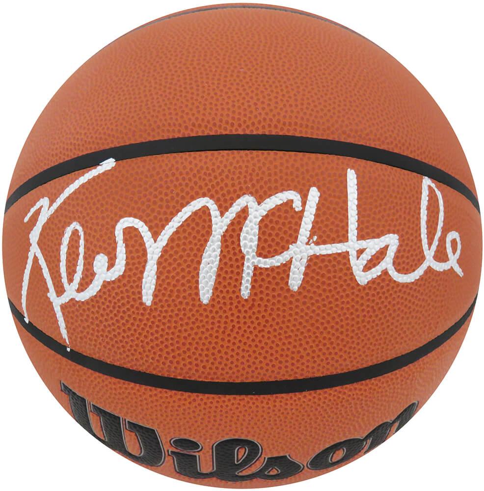 Kevin McHale Signed NBA Basketball (Schwartz) at PristineAuction.com Kevin McHale Signed NBA Basketball (Schwartz) at PristineAuction.com