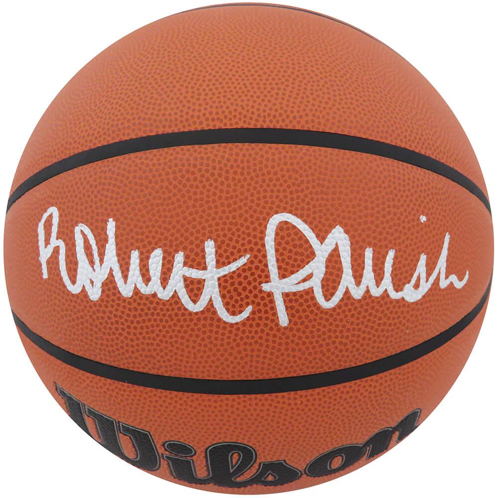 Robert Parish Signed NBA Basketball (Schwartz) at PristineAuction.com Robert Parish Signed NBA Basketball (Schwartz) at PristineAuction.com