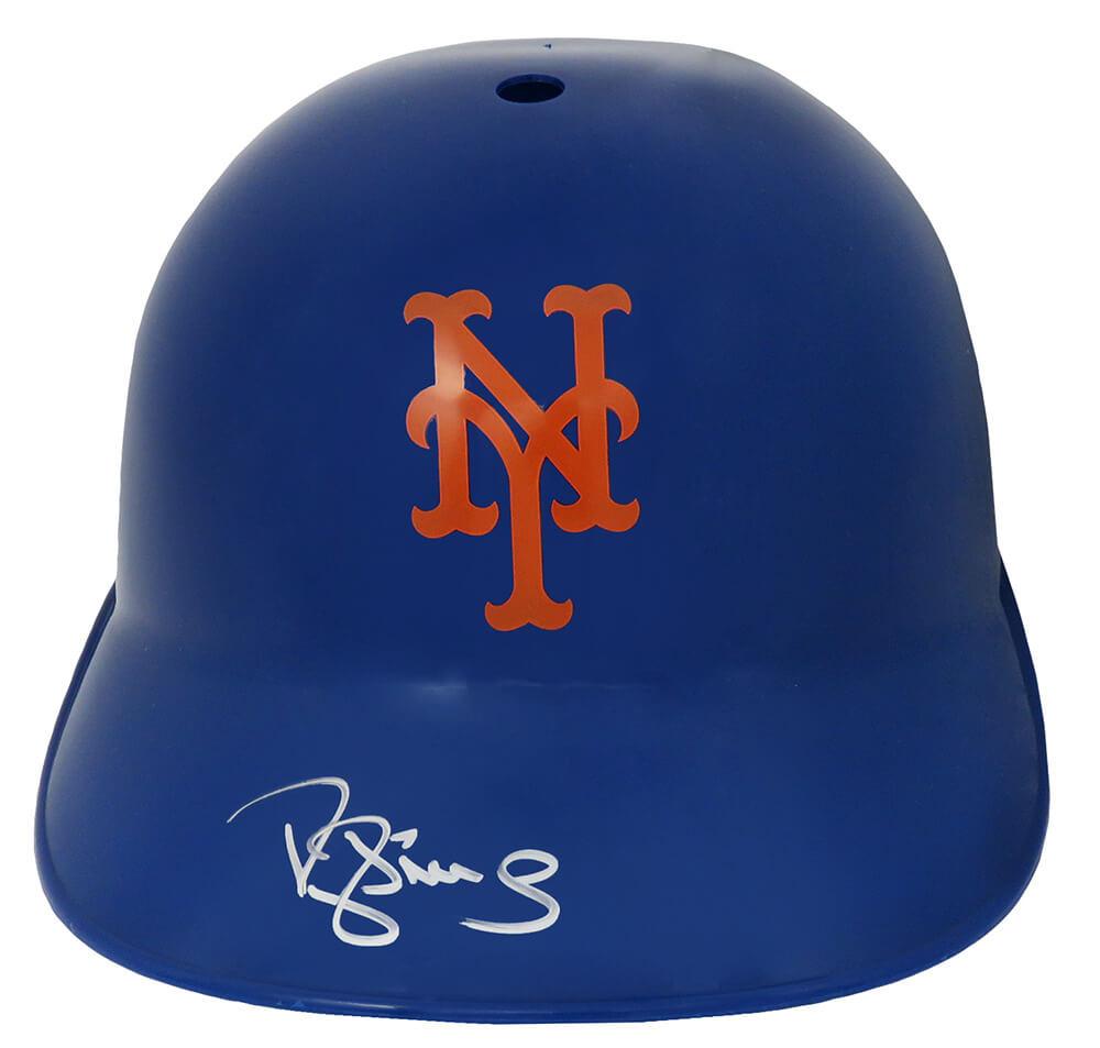 Darryl Strawberry Signed Mets Full-Size Batting Helmet (Schwartz) at PristineAuction.com Darryl Strawberry Signed Mets Full-Size Batting Helmet (Schwartz) at PristineAuction.com