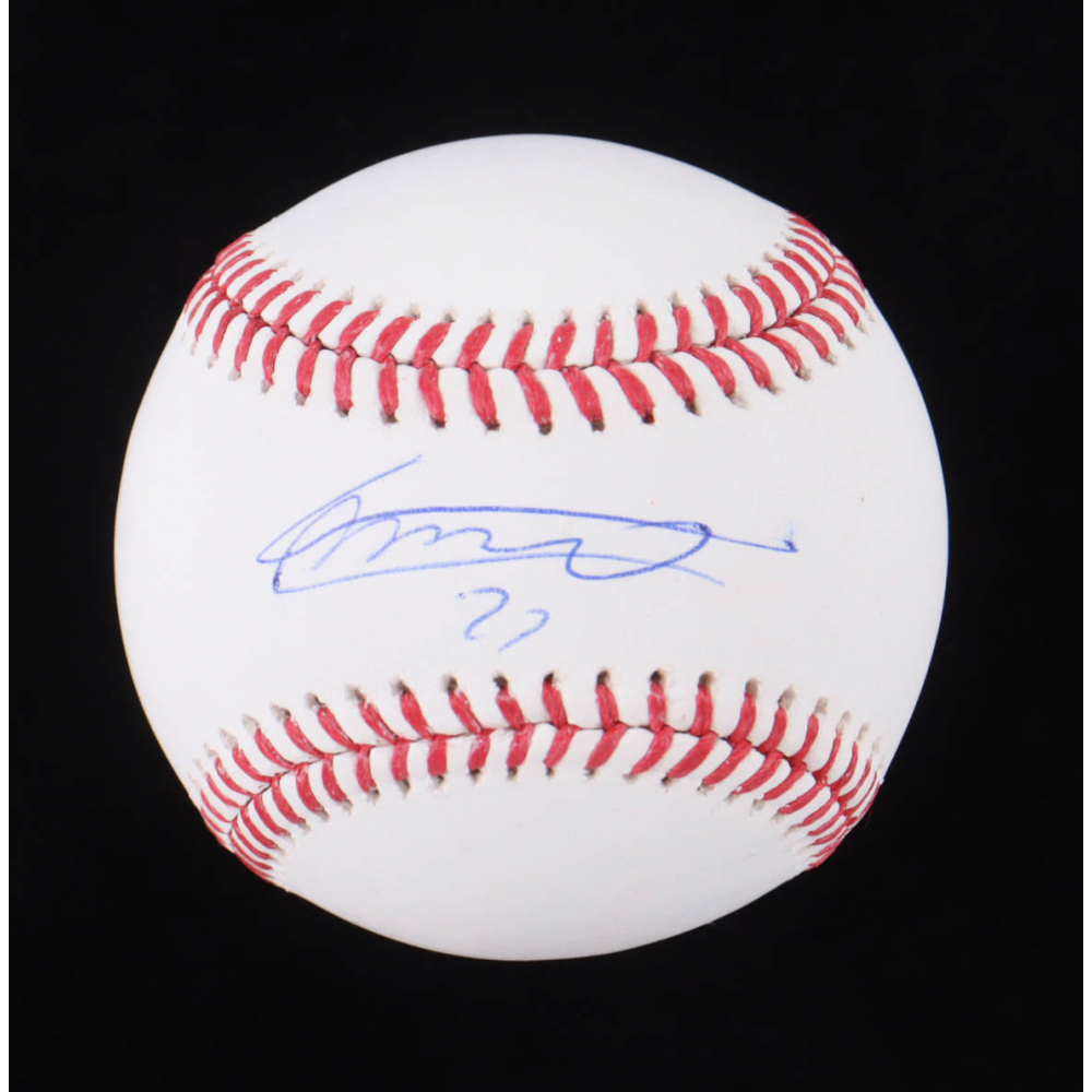 Vladimir Guerrero Jr. Signed OML Baseball (Beckett) | Pristine Auction