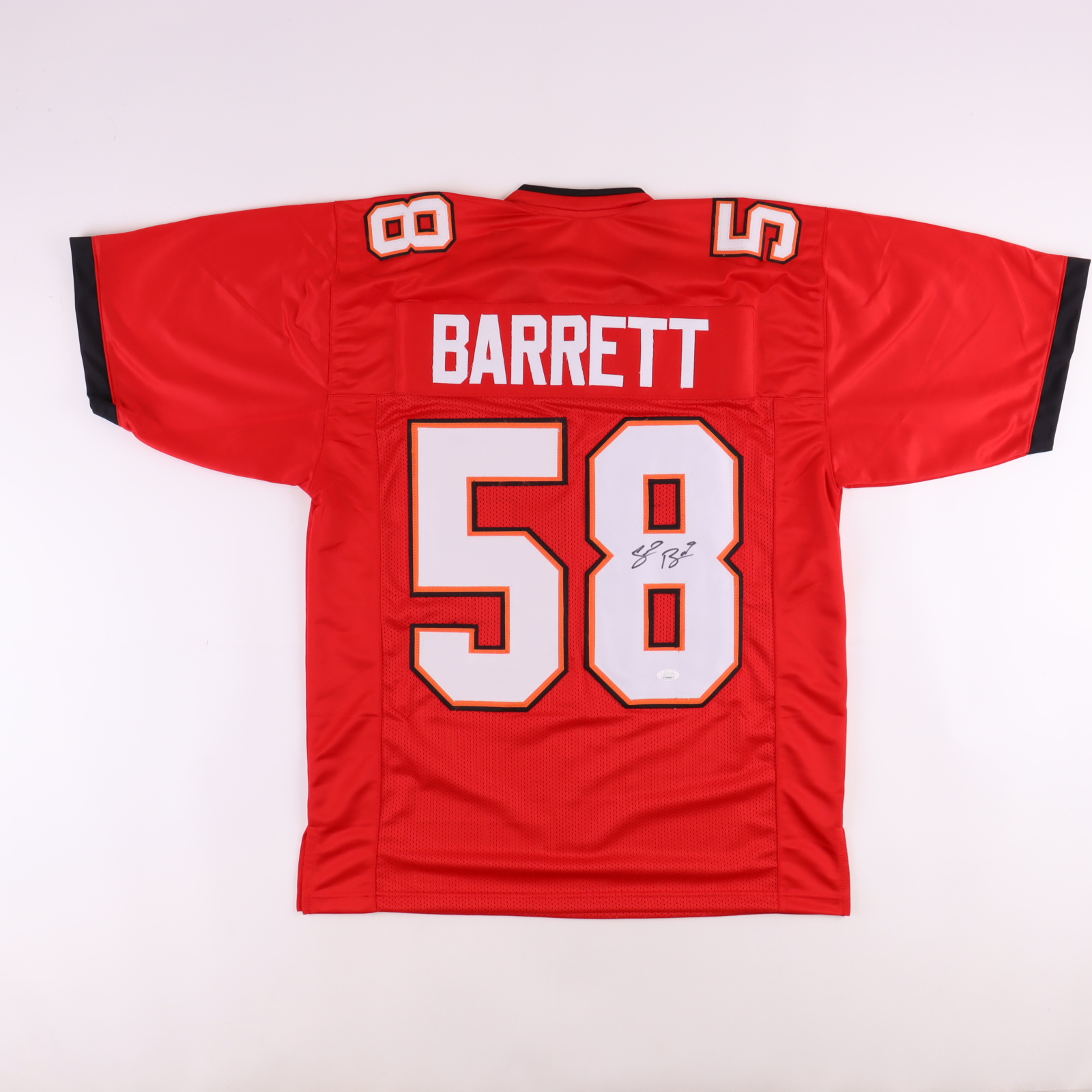 Shaquille Barrett Signed Jersey (JSA) at PristineAuction.com Shaquille Barrett Signed Jersey (JSA) at PristineAuction.com