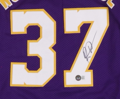 Ron "Metta World Peace" Artest Signed Jersey (Beckett) at PristineAuction.com Ron "Metta World Peace" Artest Signed Jersey (Beckett) at PristineAuction.com