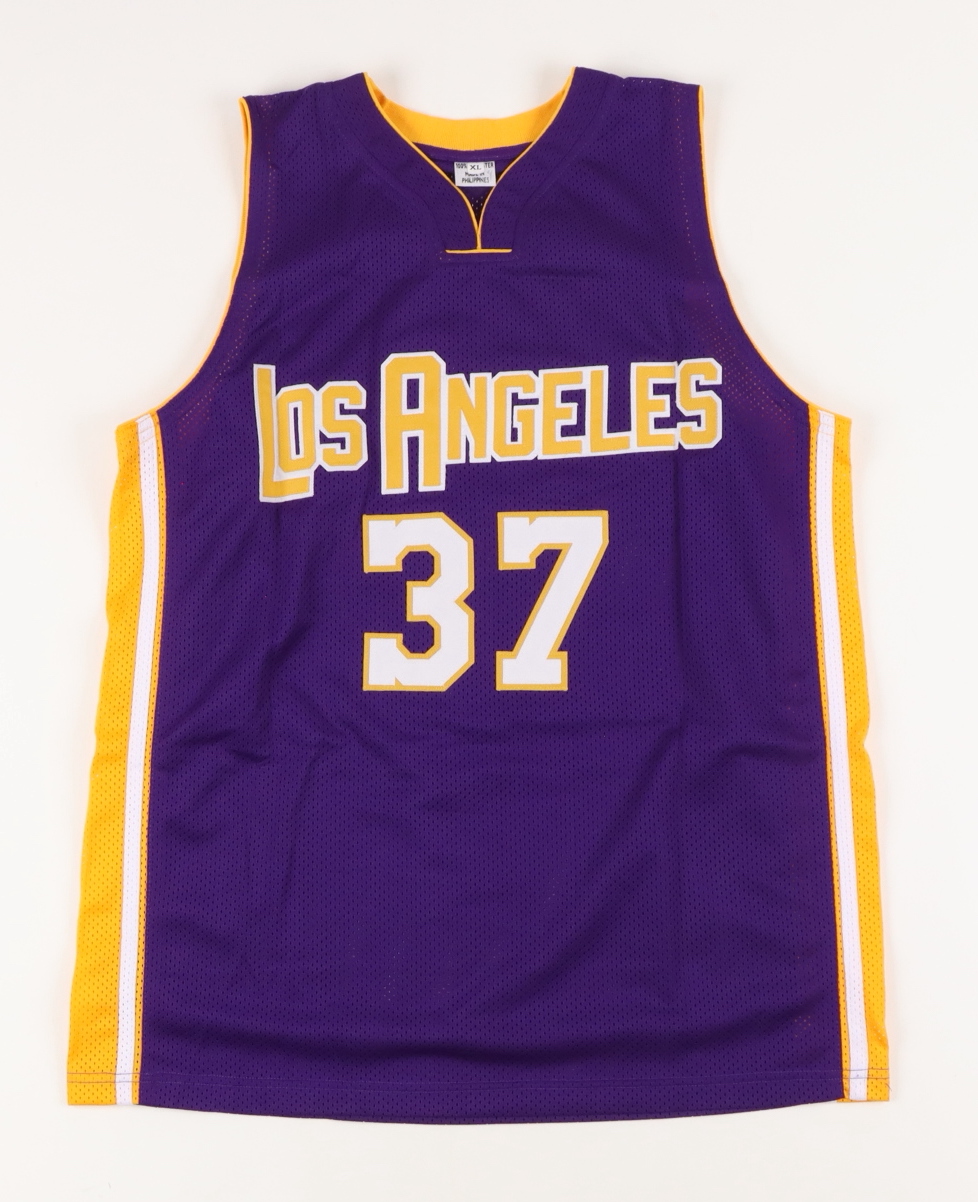 Ron "Metta World Peace" Artest Signed Jersey (Beckett) at PristineAuction.com Ron "Metta World Peace" Artest Signed Jersey (Beckett) at PristineAuction.com