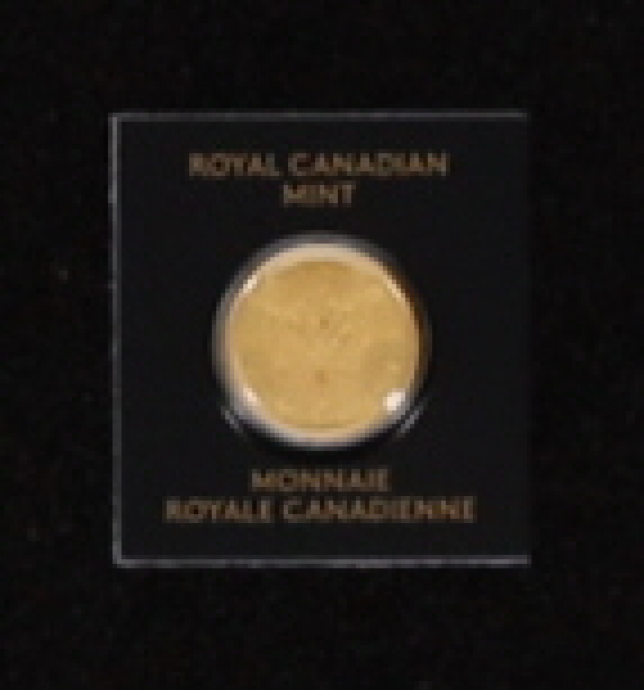 2022 1 Gram Royal Canadian Mint Gold Maplegram with Assay | Barnebys