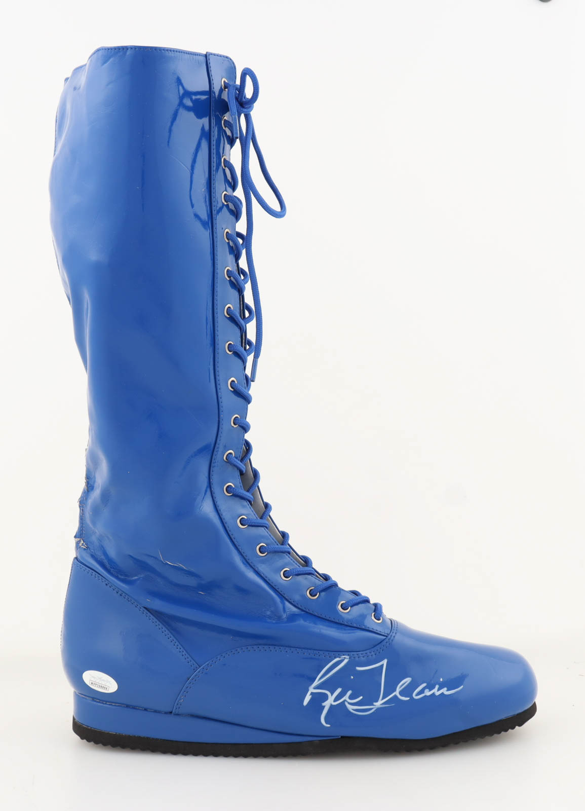 Ric Flair Signed Wrestling Boot (JSA) at PristineAuction.com Ric Flair Signed Wrestling Boot (JSA) at PristineAuction.com