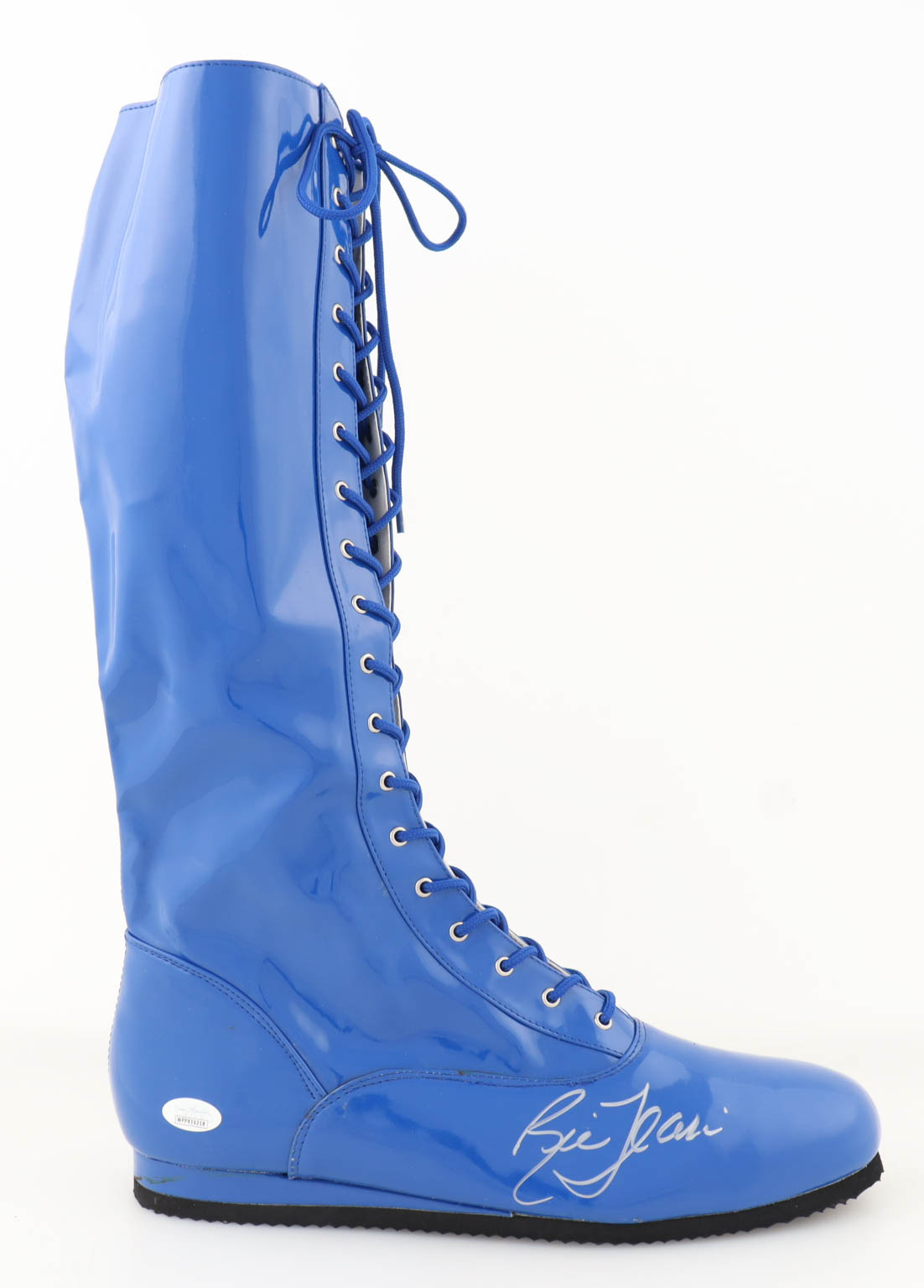 Ric Flair Signed Wrestling Boot (JSA) at PristineAuction.com Ric Flair Signed Wrestling Boot (JSA) at PristineAuction.com