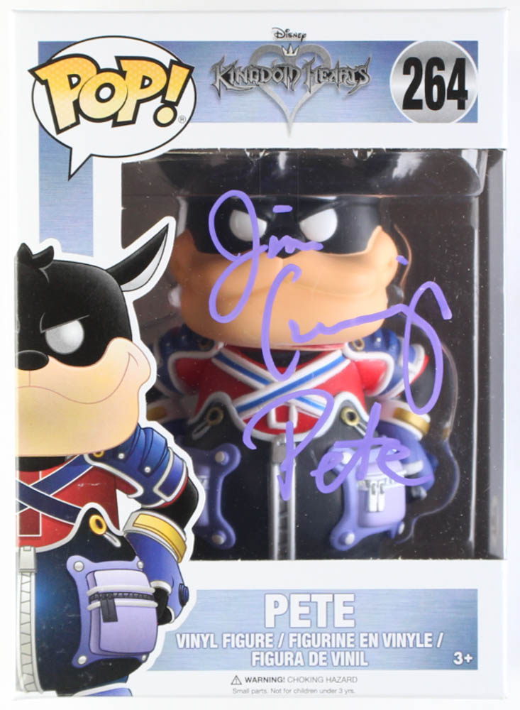 Jim Cummings Signed "Kingdom Hearts" #264 Pete Funko Pop! Vinyl Figure Inscribed "Pete" (Beckett) at PristineAuction.com Jim Cummings Signed "Kingdom Hearts" #264 Pete Funko Pop! Vinyl Figure Inscribed "Pete" (Beckett) at PristineAuction.com