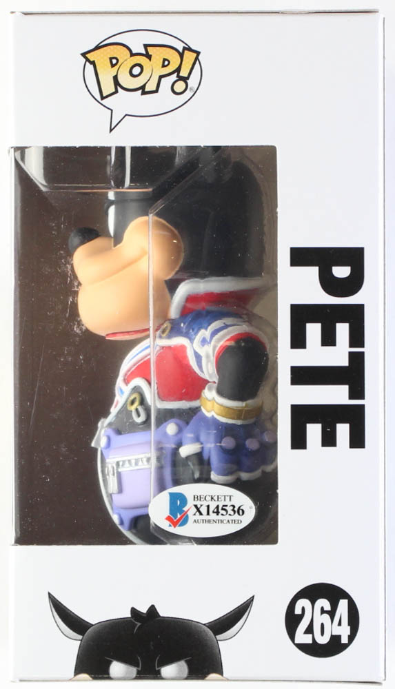 Jim Cummings Signed "Kingdom Hearts" #264 Pete Funko Pop! Vinyl Figure Inscribed "Pete" (Beckett) at PristineAuction.com Jim Cummings Signed "Kingdom Hearts" #264 Pete Funko Pop! Vinyl Figure Inscribed "Pete" (Beckett) at PristineAuction.com