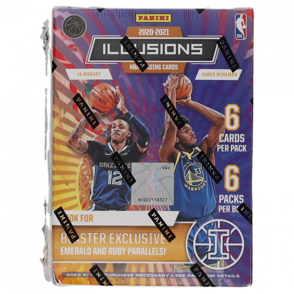 2020-21 Panini NBA Basketball Illusions Blaster | Diggaz Trading Cards - View #4