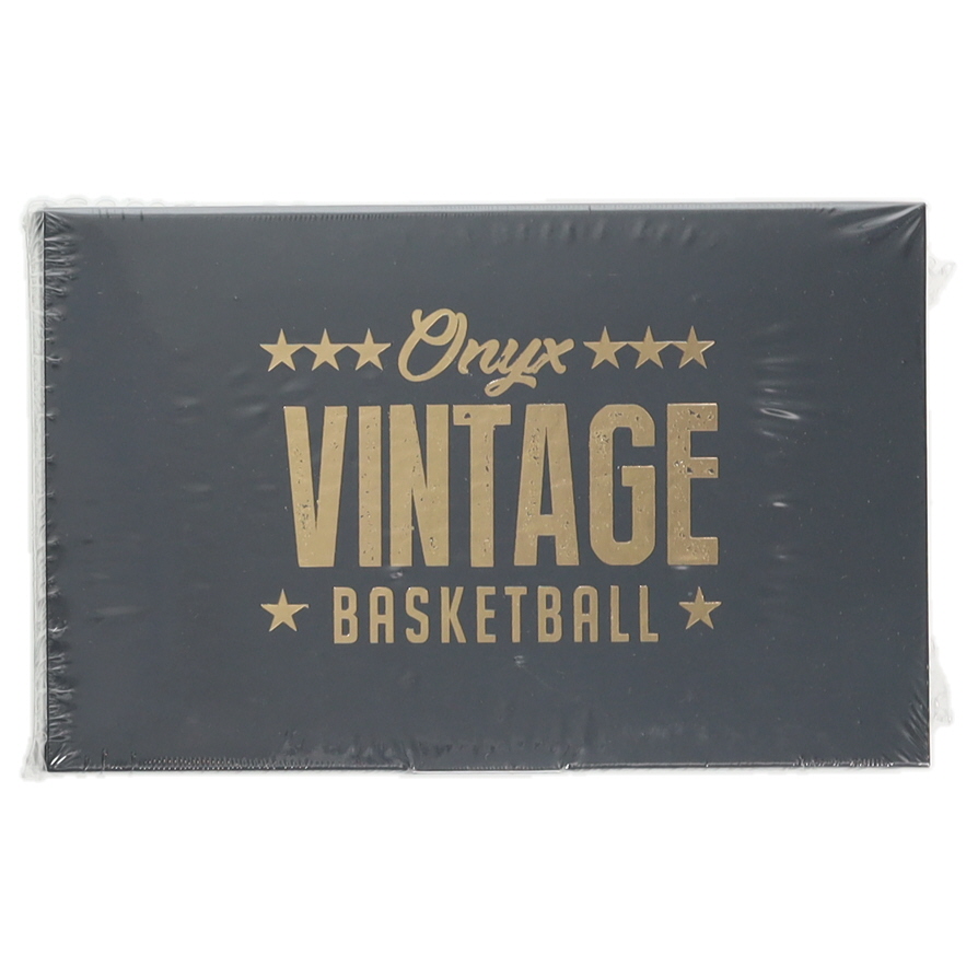 2020-21 Onyx Vintage Basketball Hobby Box with (4) Cards at PristineAuction.com 2020-21 Onyx Vintage Basketball Hobby Box with (4) Cards at PristineAuction.com