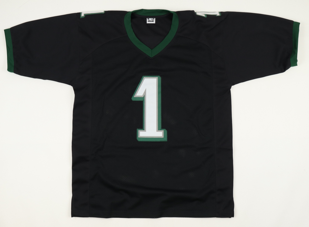 Jalen Hurts Signed Jersey (JSA) at PristineAuction.com Jalen Hurts Signed Jersey (JSA) at PristineAuction.com