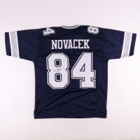 Jay Novacek Signed Jersey (JSA) at PristineAuction.com
