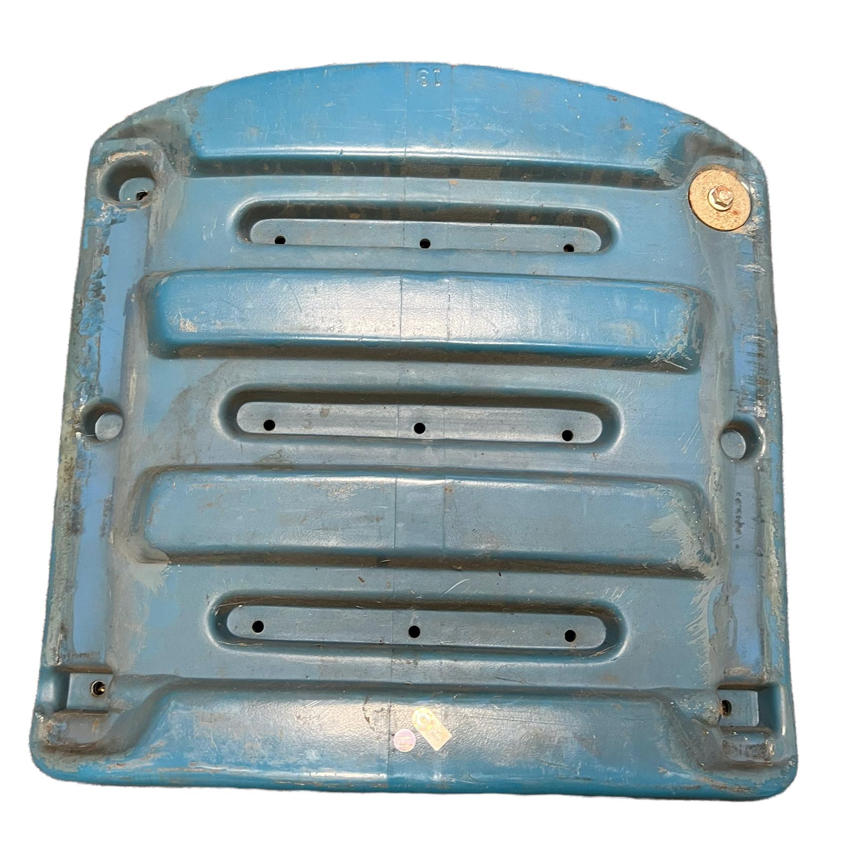 Mariano Rivera Signed Yankee Stadium Blue Seat Back Inscribed "Last to Wear #42" (Steiner & MLB) at PristineAuction.com Mariano Rivera Signed Yankee Stadium Blue Seat Back Inscribed "Last to Wear #42" (Steiner & MLB) at PristineAuction.com