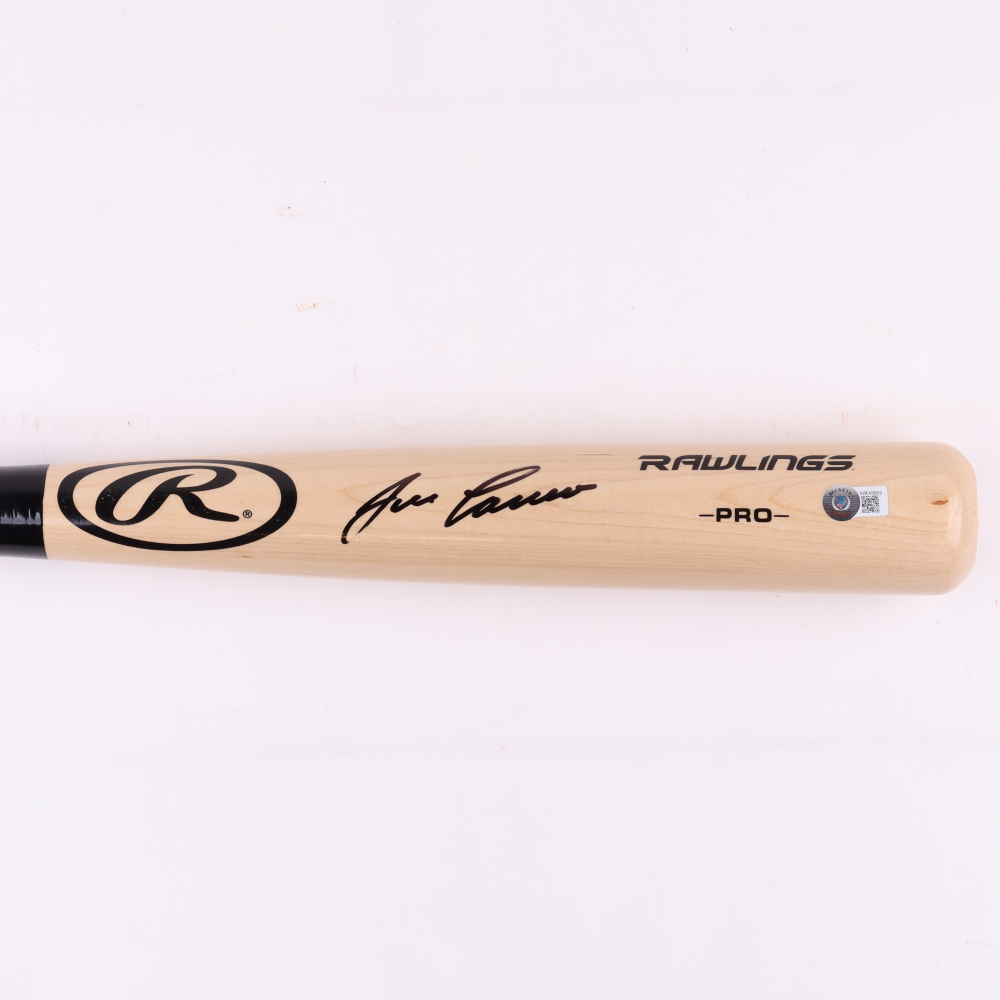 Jose Canseco Signed Rawlings Pro Baseball Bat (Beckett) Pristine Auction