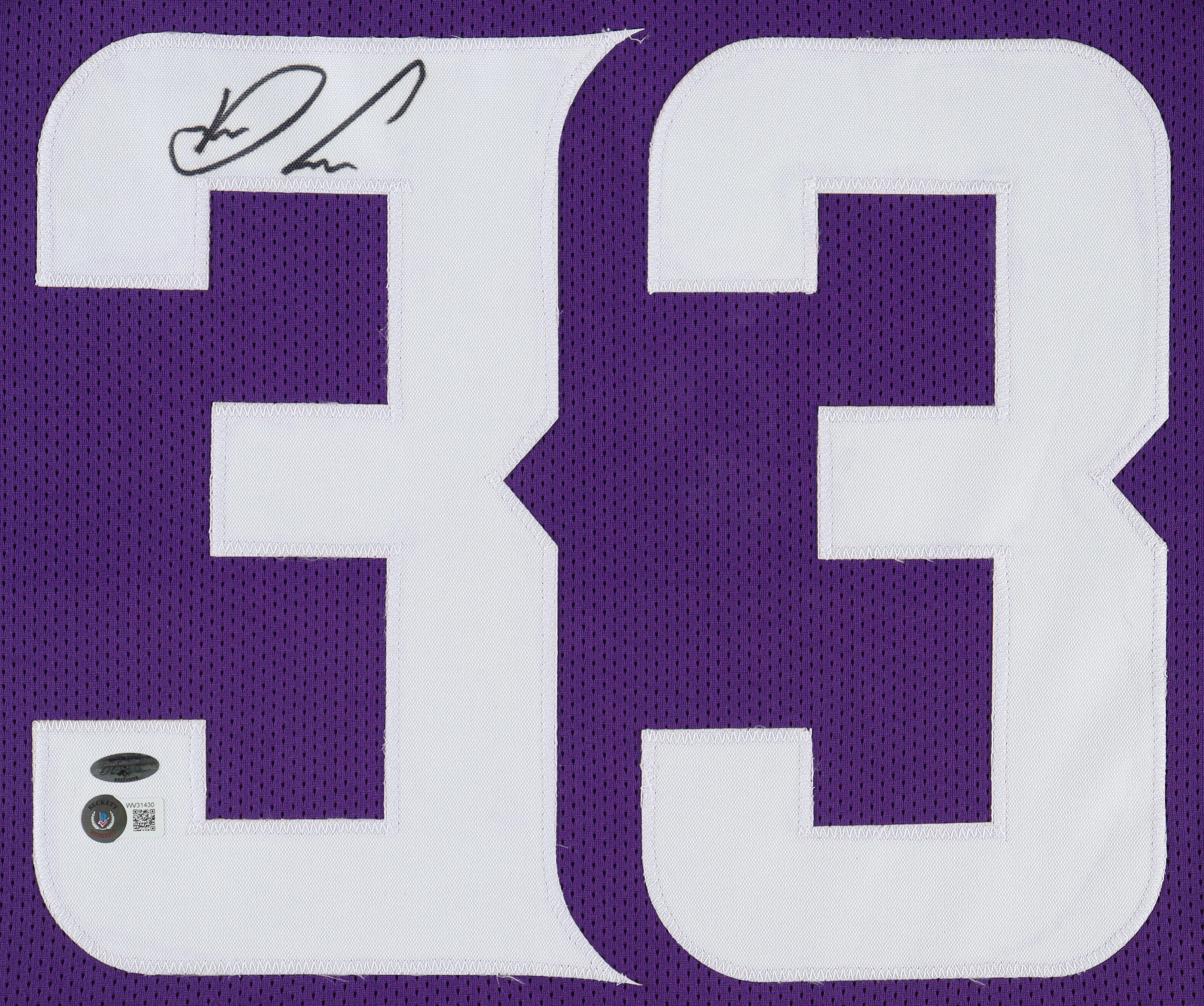 Dalvin Cook Signed Custom Framed Jersey Display (Beckett & Cook) at PristineAuction.com Dalvin Cook Signed Custom Framed Jersey Display (Beckett & Cook) at PristineAuction.com